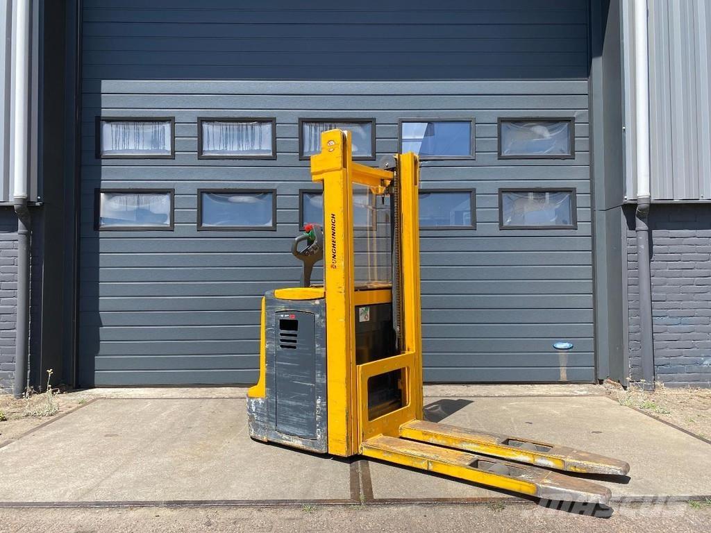 Jungheinrich EJC12 معدات التكديس الجوالة