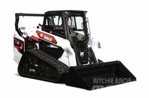 Bobcat T 76 لوادر انزلاقية التوجيه