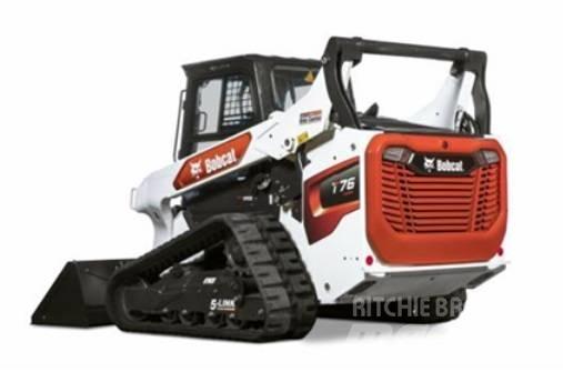 Bobcat T 76 لوادر انزلاقية التوجيه