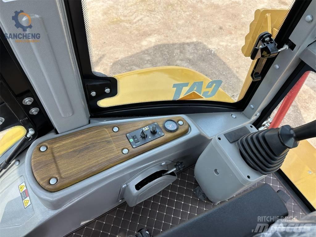 CAT 420F2 لوادر ذات جرافات عكسية