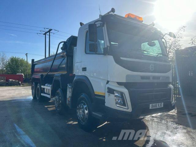Volvo FMX 420 شاحنات قلابة