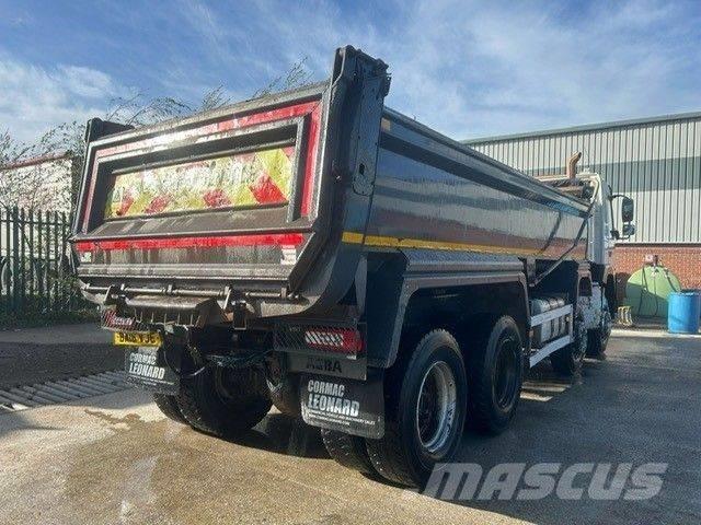 Volvo FMX 420 شاحنات قلابة