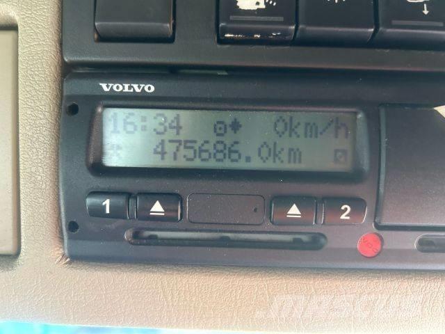 Volvo FMX 420 شاحنات قلابة
