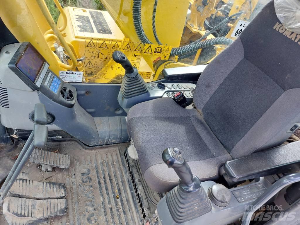 Komatsu PC210LC-10 حفارات زحافة