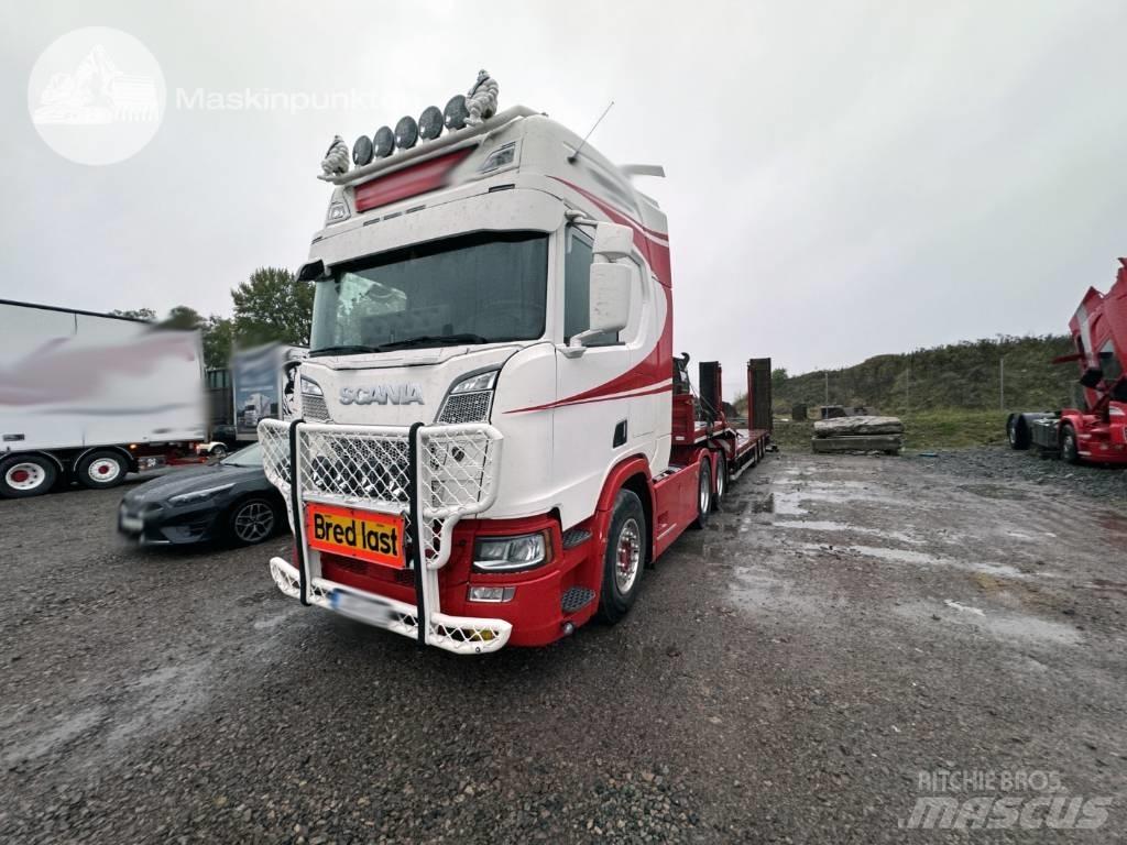 Scania R 580 وحدات الجر