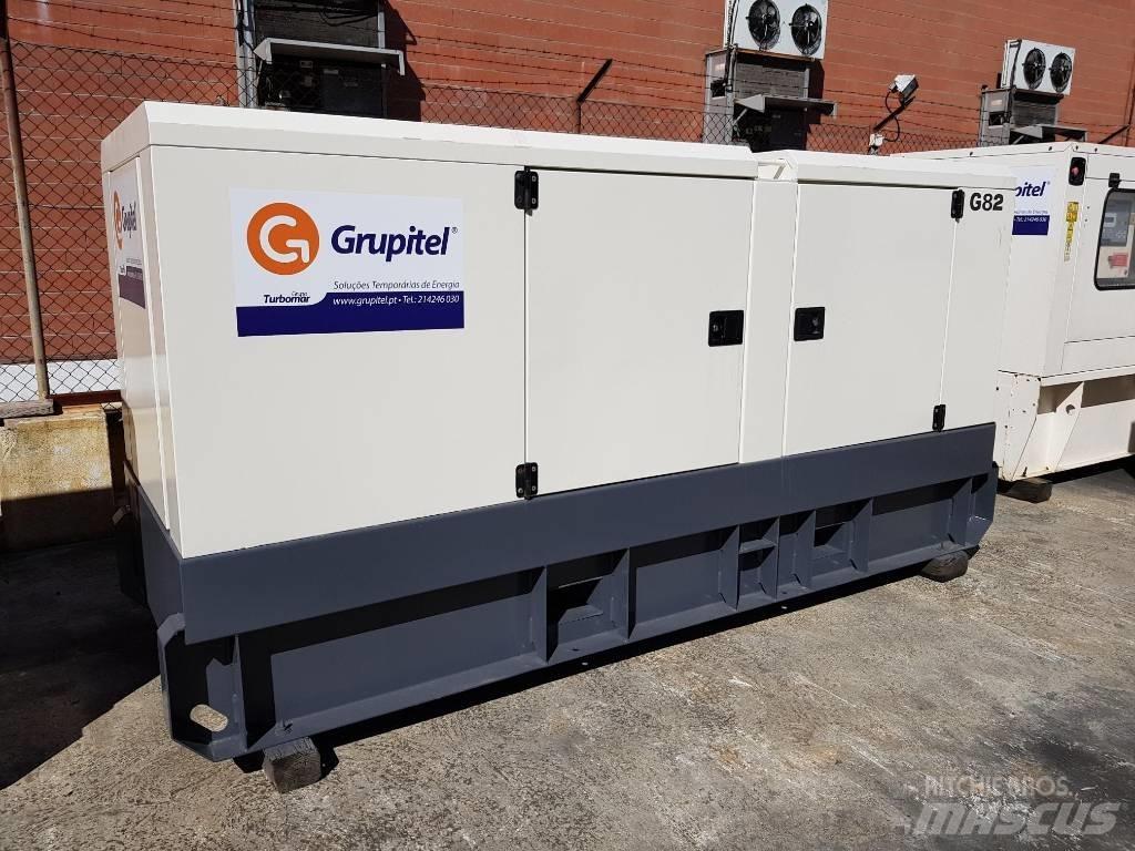 Atlas Copco QAS 150 مولدات ديزل