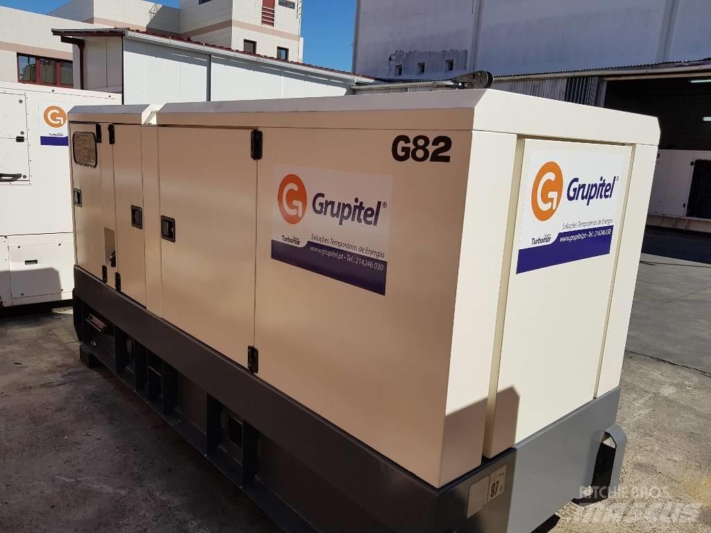 Atlas Copco QAS 150 مولدات ديزل