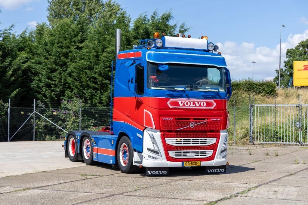 Volvo FH 500 وحدات الجر
