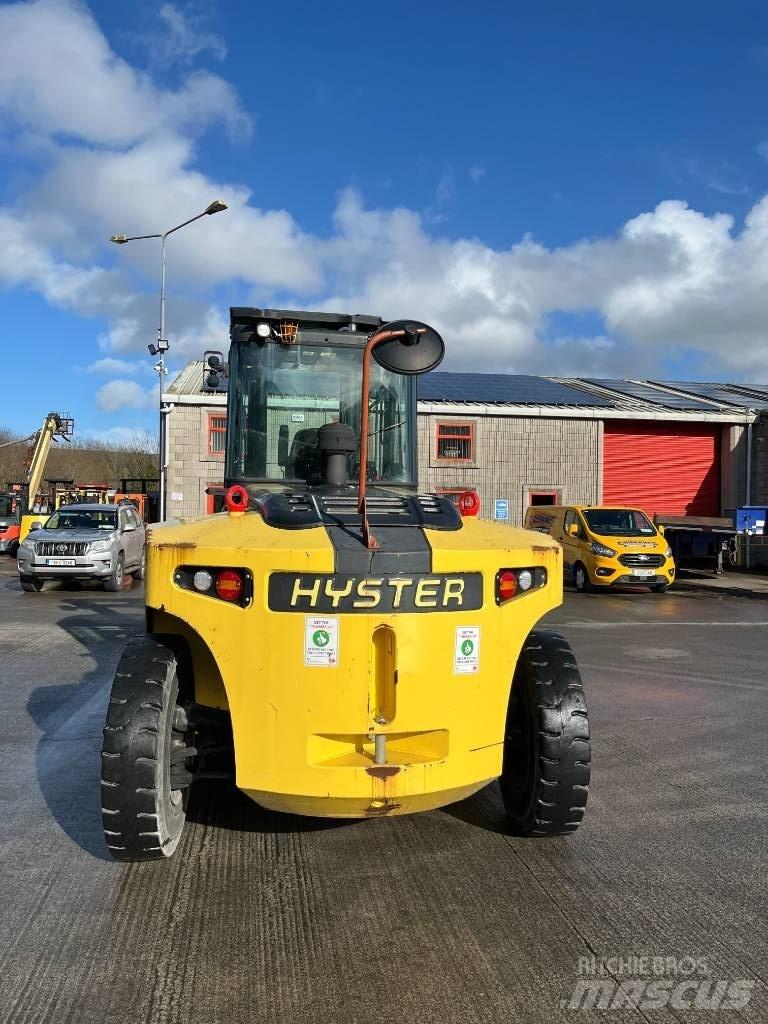 Hyster H 16.00 XM-6 شاحنات الديزل