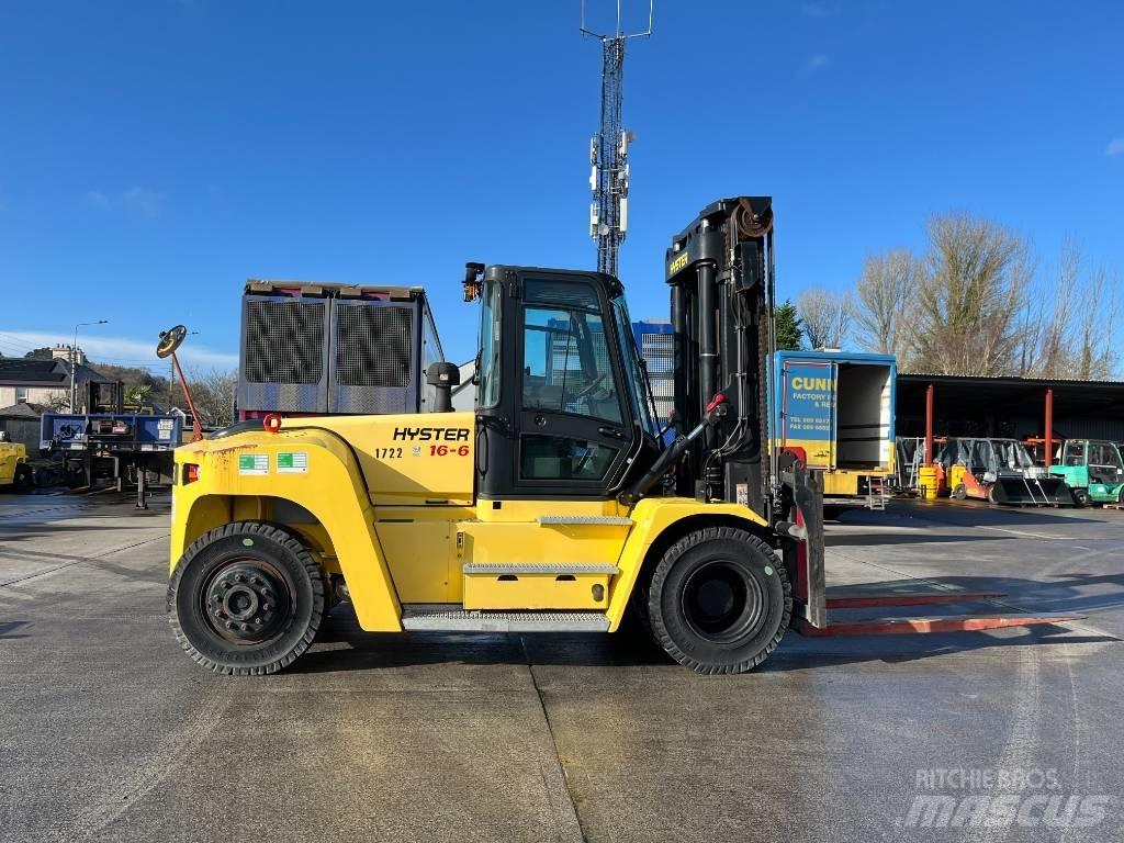 Hyster H 16.00 XM-6 شاحنات الديزل
