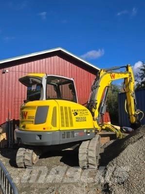 Wacker Neuson ET65 حفارات صغيرة أقل من 7 طن (حفارات صغيرة)