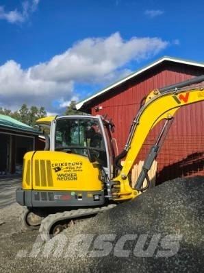 Wacker Neuson ET65 حفارات صغيرة أقل من 7 طن (حفارات صغيرة)
