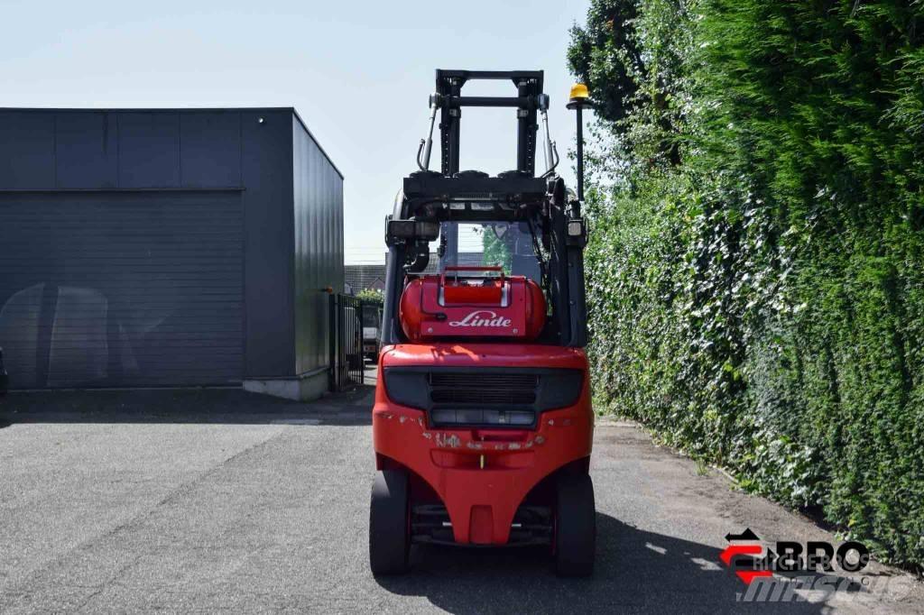 Linde H25T-02 EVO شاحنات LPG