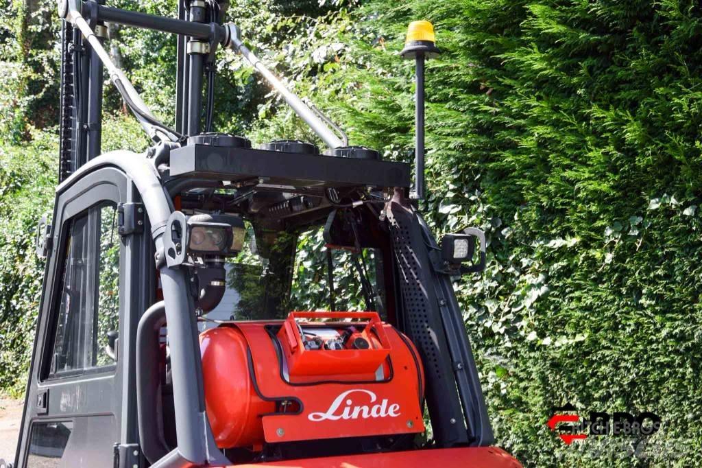 Linde H25T-02 EVO شاحنات LPG