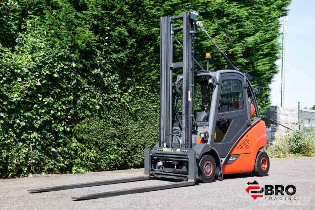 Linde H25T-02 EVO شاحنات LPG