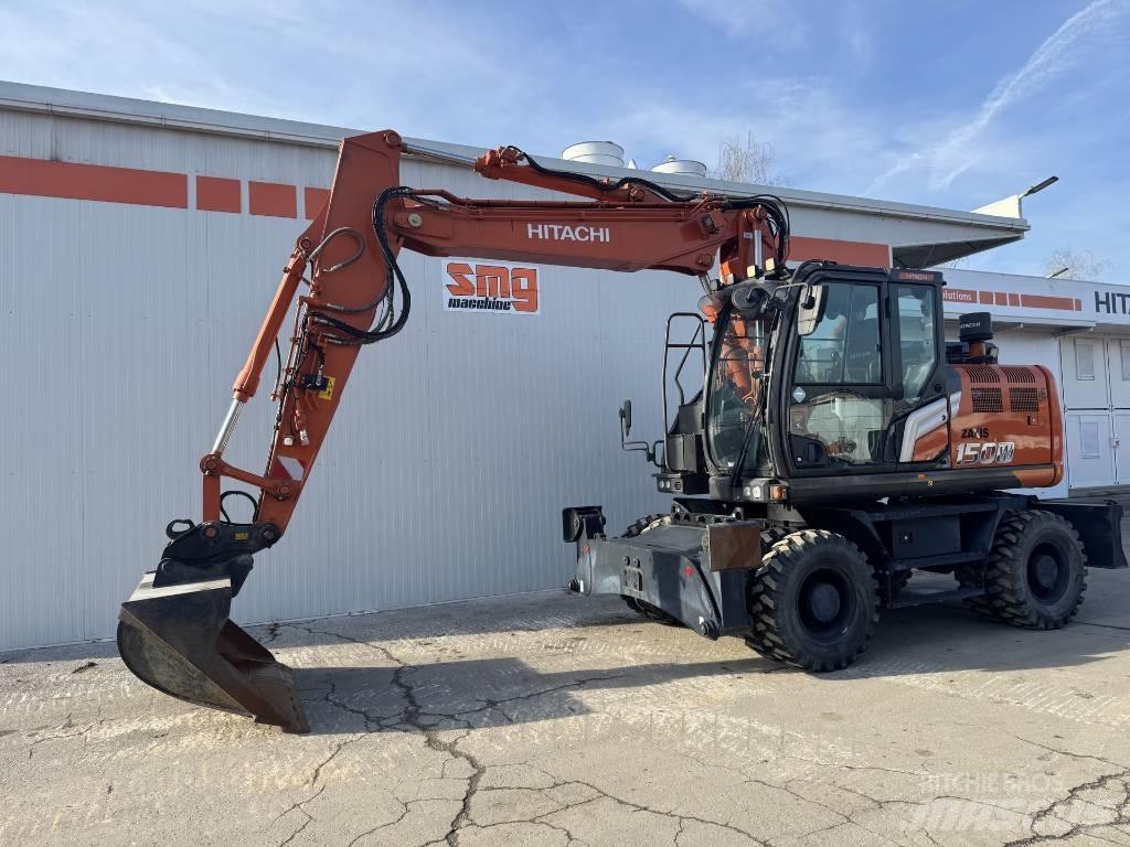 Hitachi ZX 150 W-7 حفارات بعجل