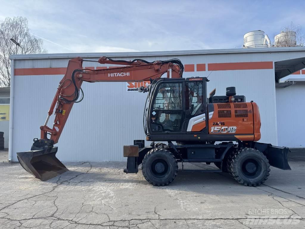 Hitachi ZX 150 W-7 حفارات بعجل
