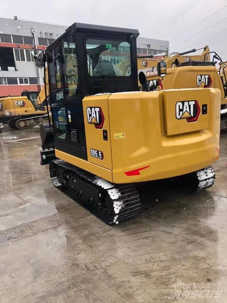 CAT 305.5 حفارات صغيرة أقل من 7 طن (حفارات صغيرة)