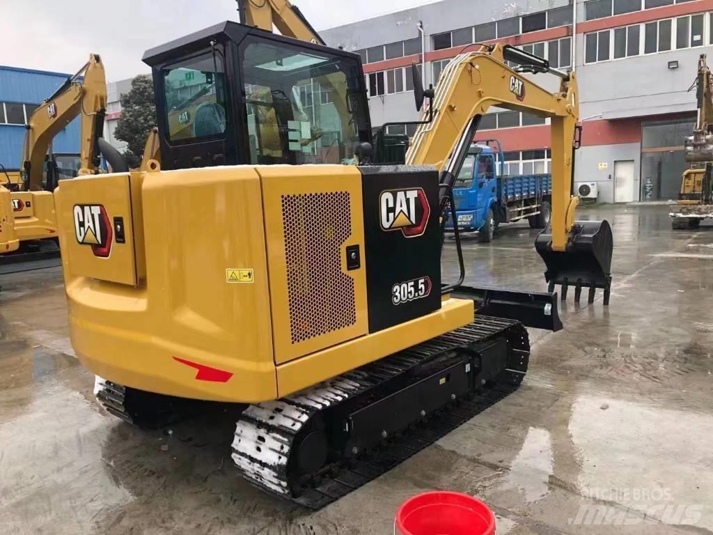 CAT 305.5 حفارات صغيرة أقل من 7 طن (حفارات صغيرة)