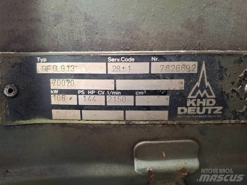 Deutz RF6L913 محركات