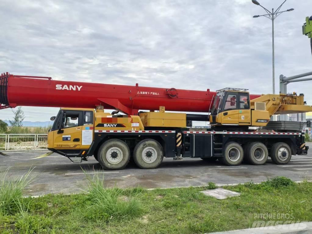 Sany STC1000C7-8 رافعات صالحة لكل أنواع الطرق