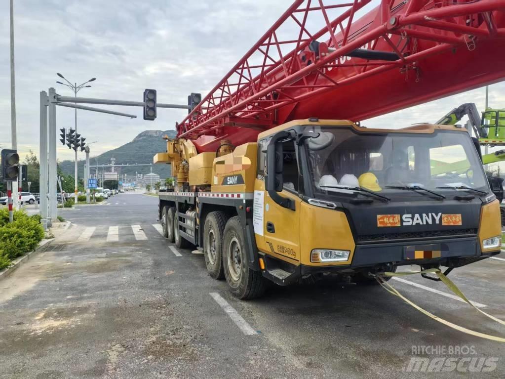 Sany STC1000C7-8 رافعات صالحة لكل أنواع الطرق