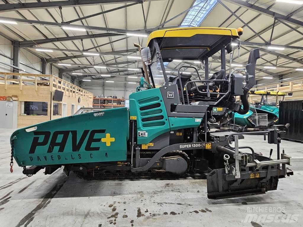 Vögele SUPER 1300-3i معدات السفلتة