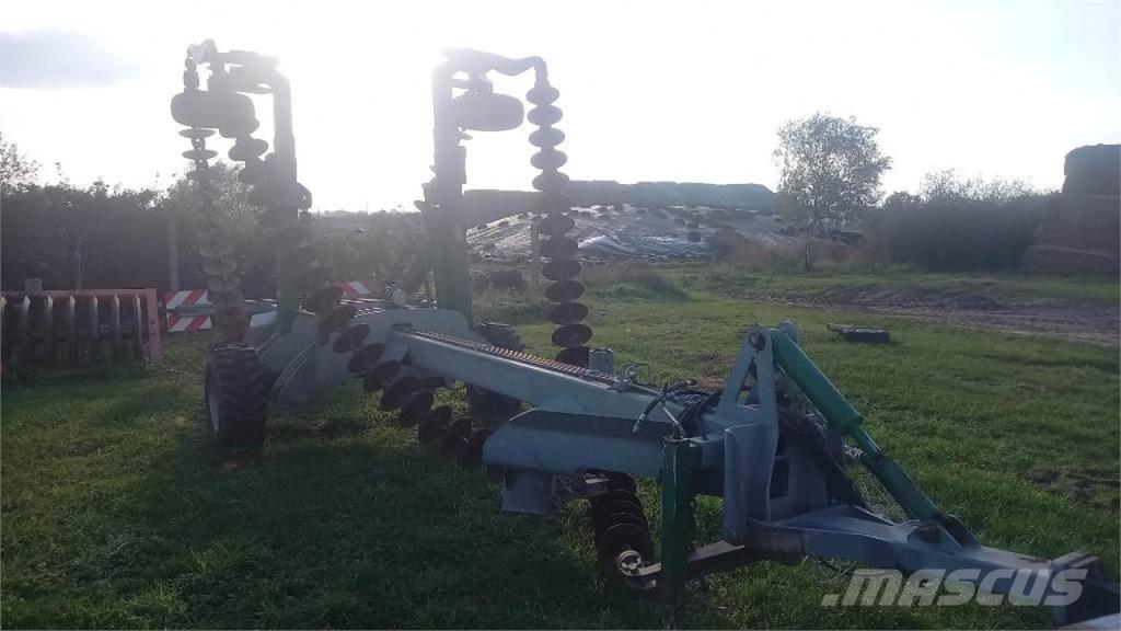Kelly MPH 6000 زحافات ساحقة