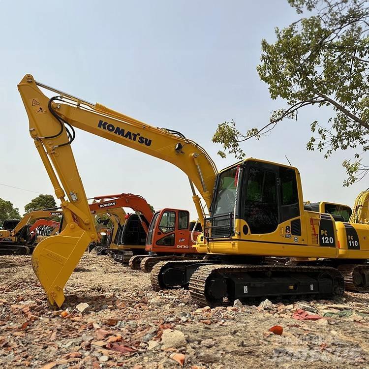 Komatsu PC 120-8 حفارات زحافة
