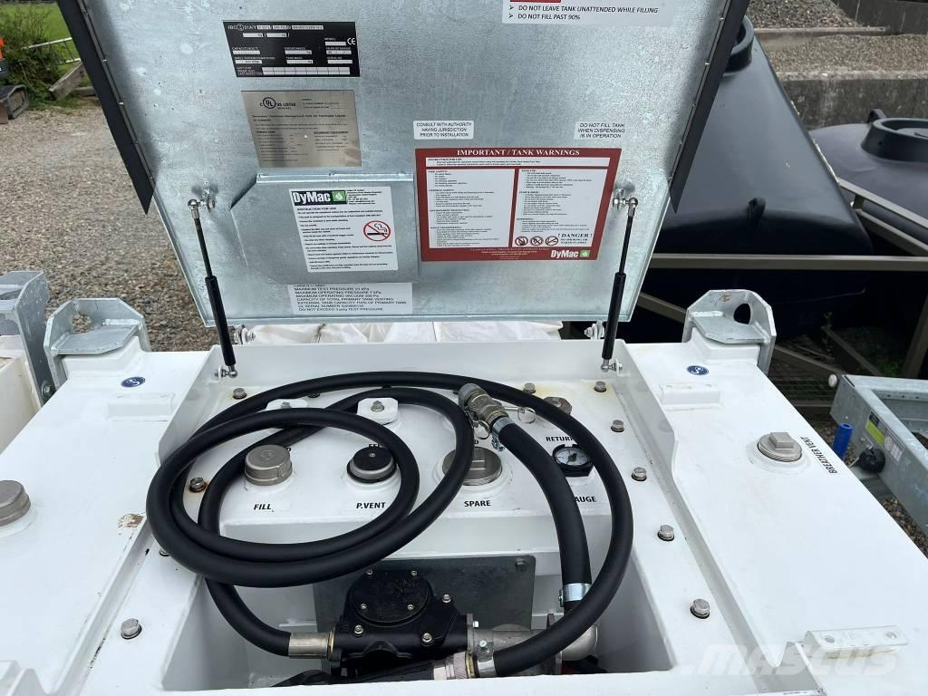  DyMac 900L FUEL CUBE صهاريج الوقود والصهاريج الإضافية