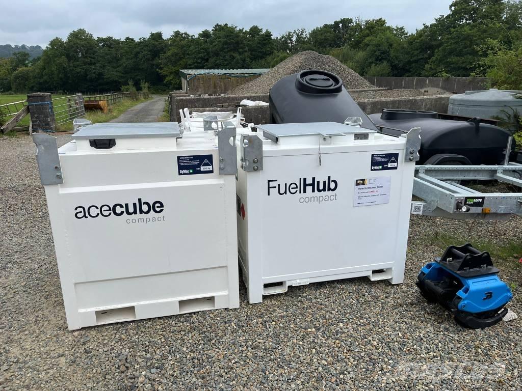  DyMac 900L FUEL CUBE صهاريج الوقود والصهاريج الإضافية