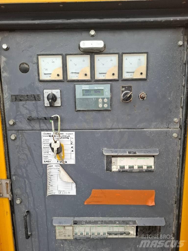 Atlas Copco QAS 60 مولدات ديزل