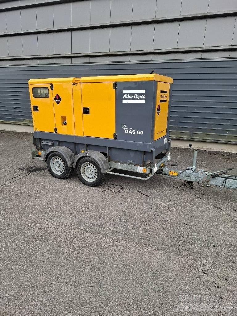 Atlas Copco QAS 60 مولدات ديزل