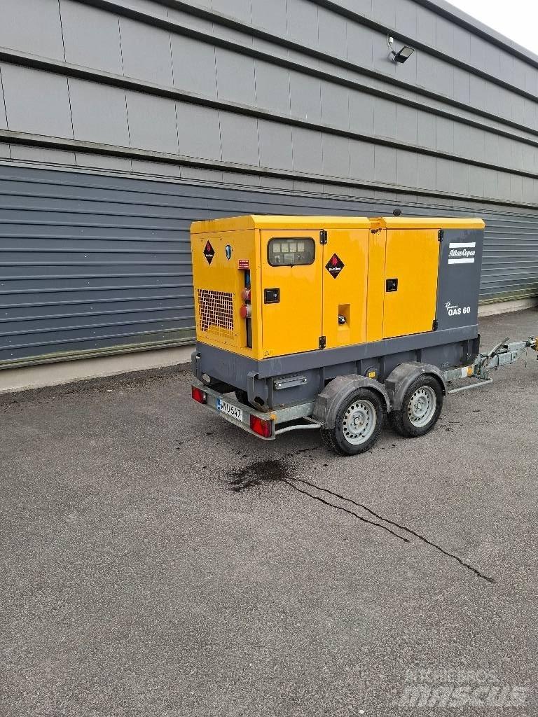 Atlas Copco QAS 60 مولدات ديزل