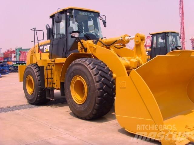 CAT 966H لوادر بعجل