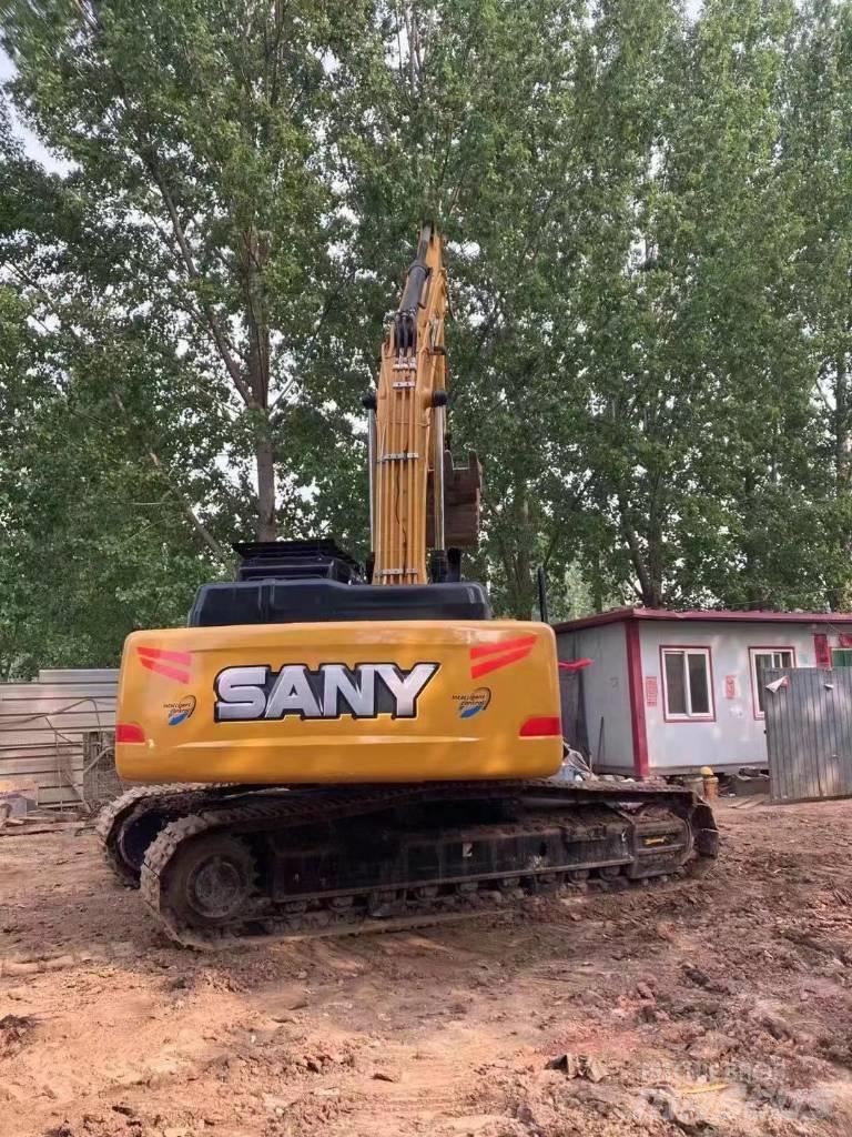 Sany SY 365 H حفارات زحافة