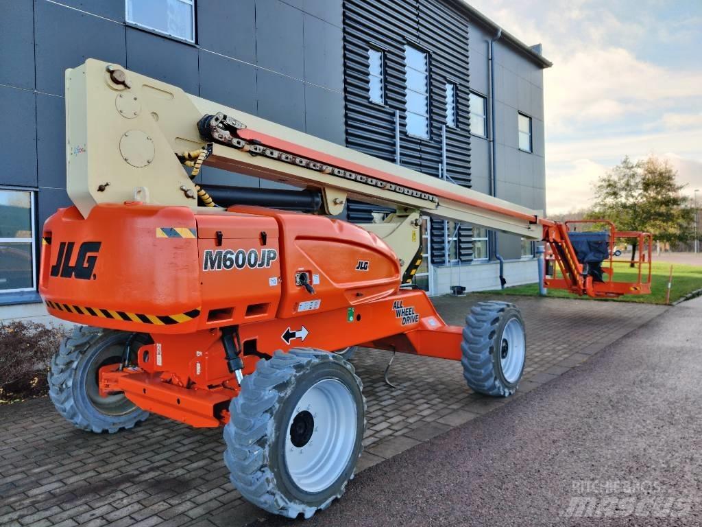 JLG M600JP Bomlift رافعات سلة مفصلية