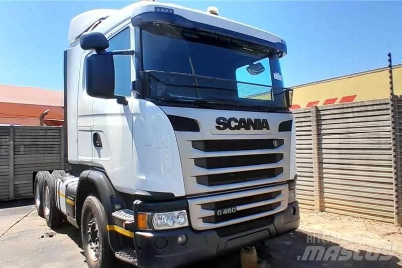 Scania R460 شاحنات أخرى