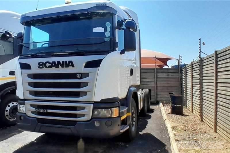 Scania R460 شاحنات أخرى