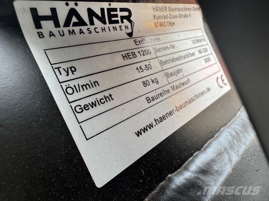  Haner HEB 1200 مثاقيب
