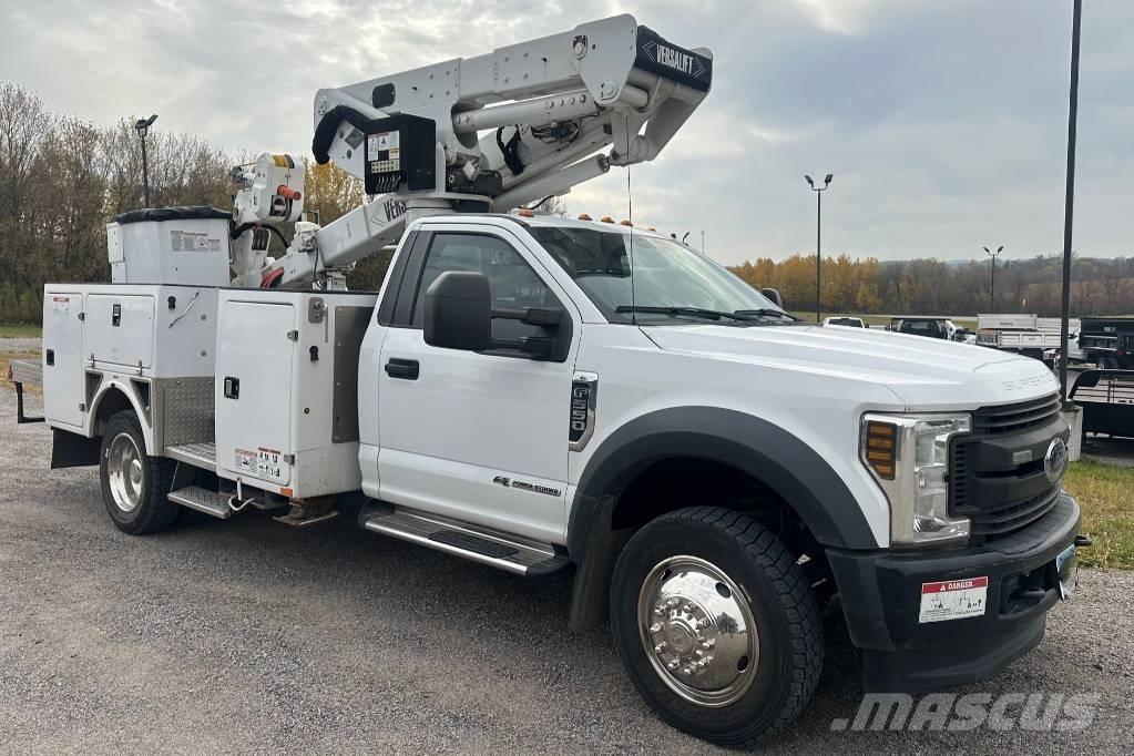 Ford F 550 XL SD المنصات الهوائية المثبتة على شاحنة