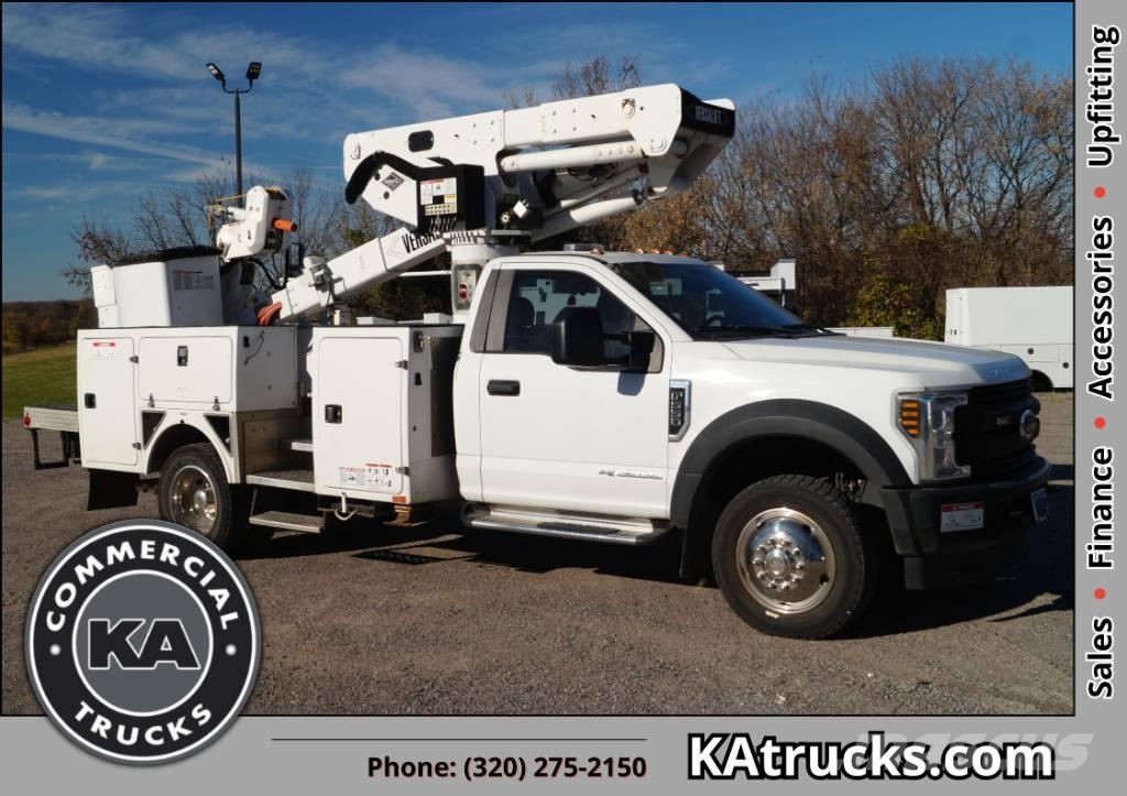 Ford F 550 XL SD المنصات الهوائية المثبتة على شاحنة