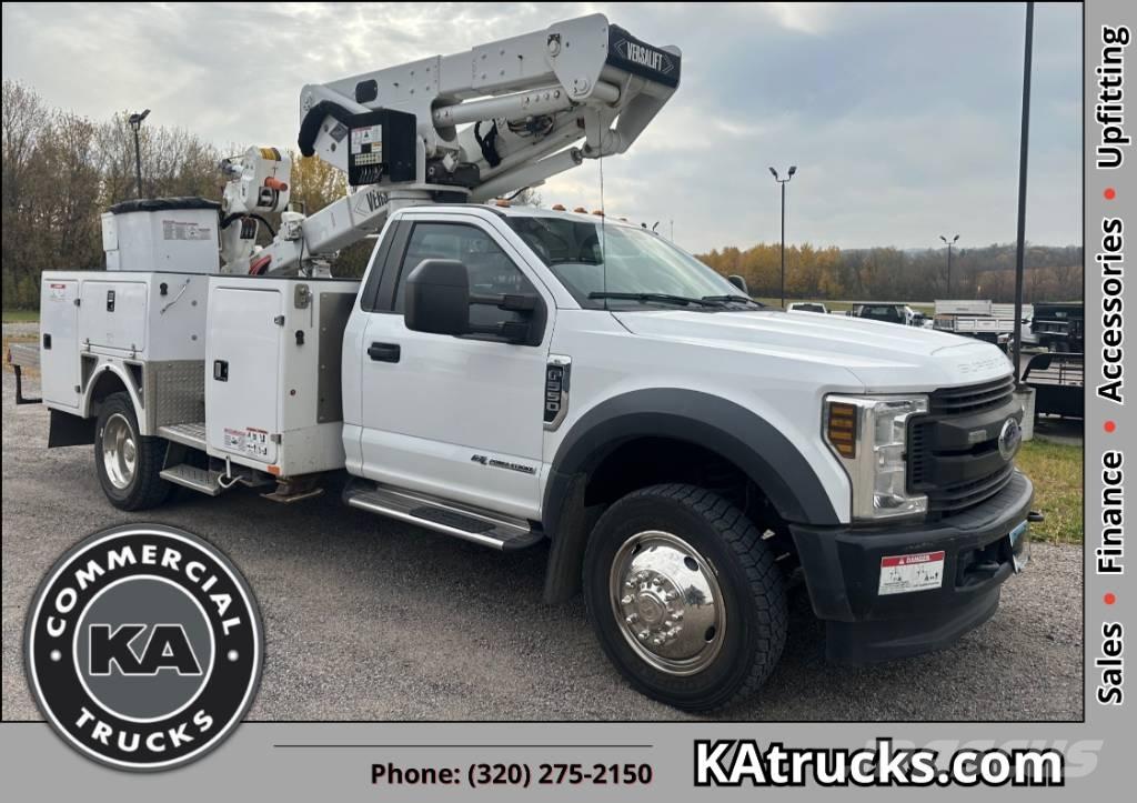 Ford F 550 XL SD المنصات الهوائية المثبتة على شاحنة