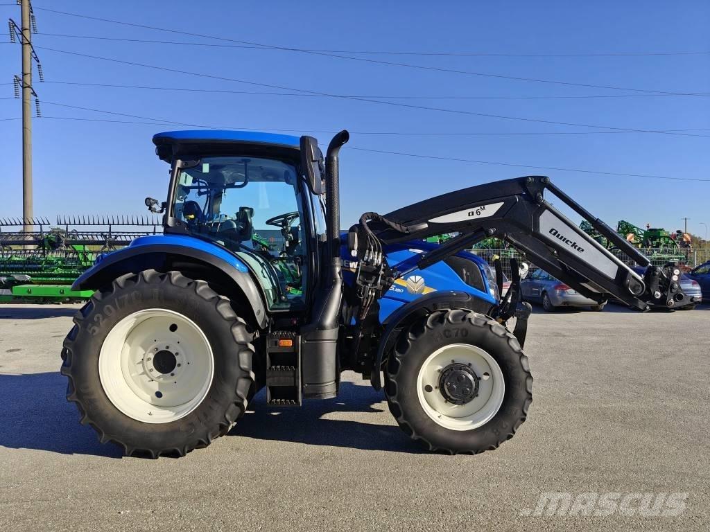 New Holland T 6.180 الجرارات