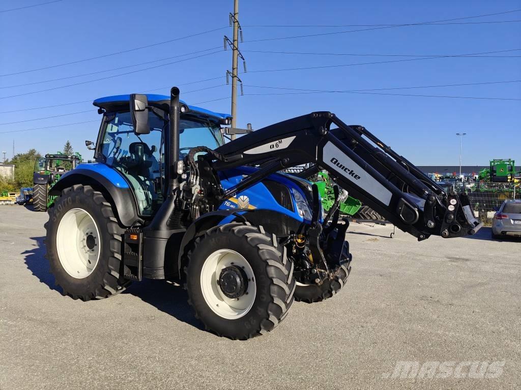 New Holland T 6.180 الجرارات
