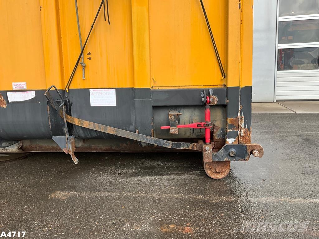  Container 20m³ حاويات خاصة