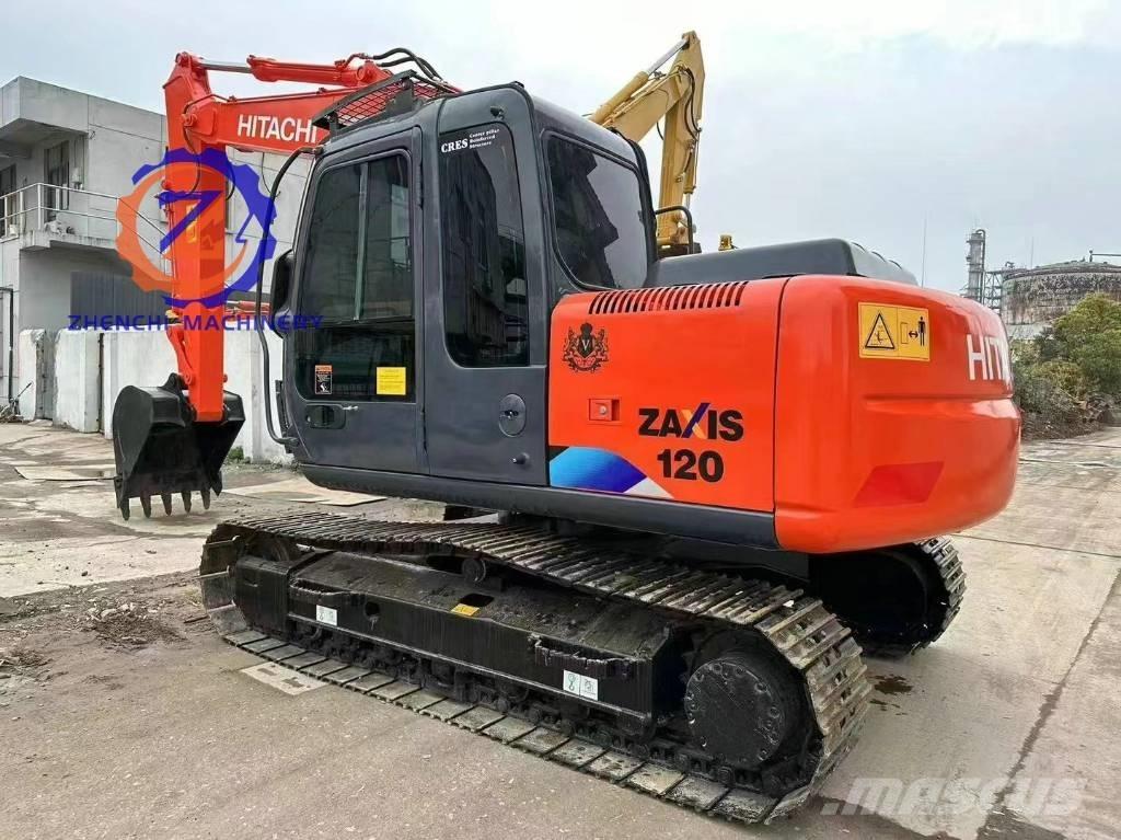 Hitachi ZX 120 LC حفارات زحافة