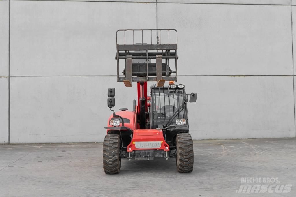 Manitou MT 625 H مناولات متداخلة