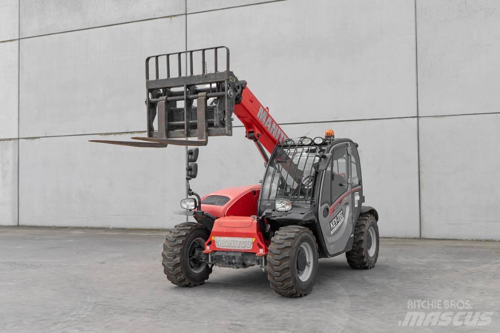 Manitou MT 625 H مناولات متداخلة