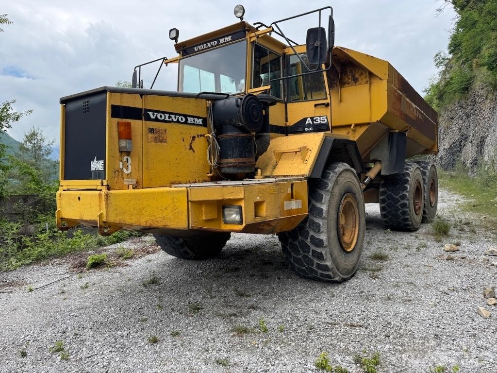 Volvo BM A 35 ساحبات مفصلية